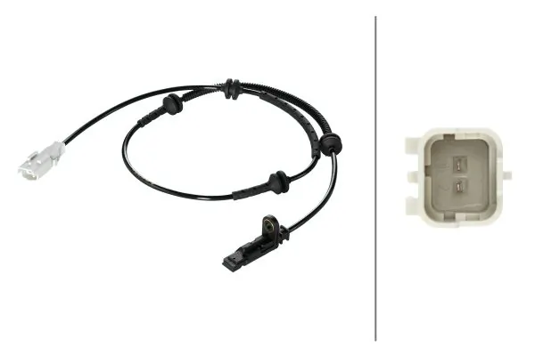 Sensor dianteiro de ABS para Peugeot 607  9D, 9U
