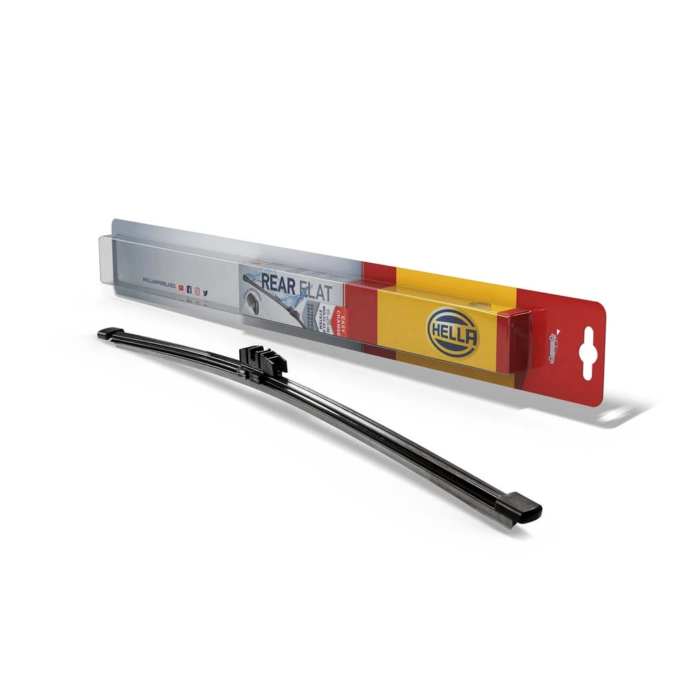 Limpa-pára-brisas de vidro traseiro 9XW358179141 HELLA