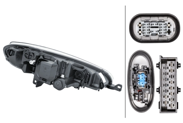 Luz esquerda Peugeot/Citroen 620880 preço, a partir de 442,67 USD