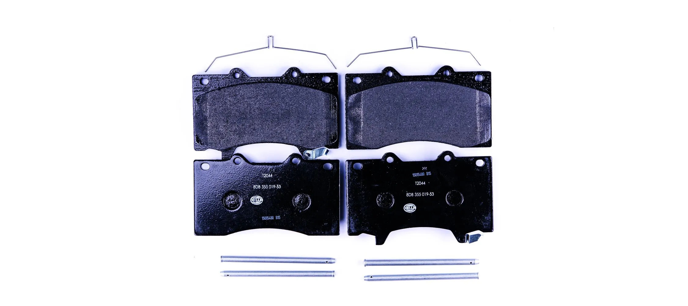 Compre Sapatas do freio dianteiras de disco Nissan Patrol 