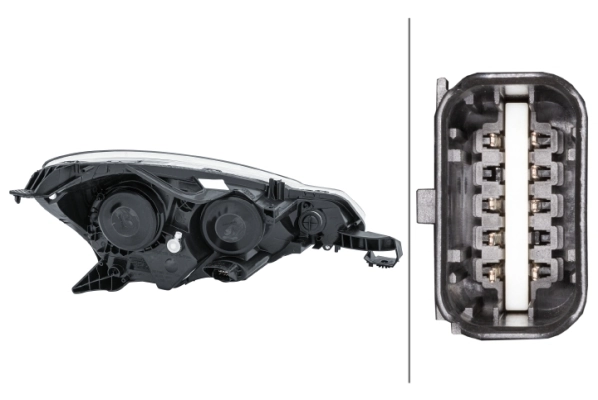 1EJ354674051 HELLA Luz esquerda