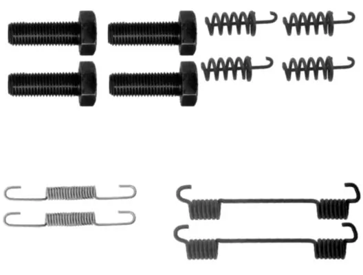 Kit de reparação do freio de estacionamento para Mercedes E  S211