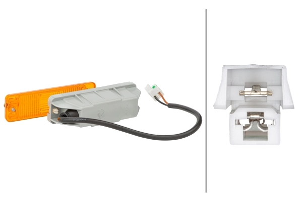 2BA002939171 HELLA Pisca-pisca esquerdo/direito