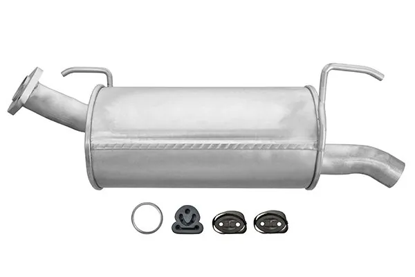 Compre Silenciador, parte traseira Nissan Almera 