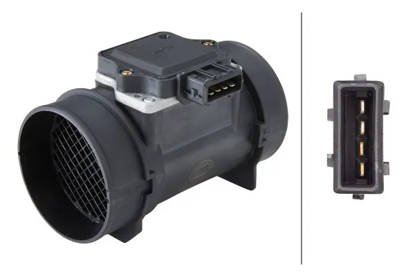  Sensor de fluxo (consumo) de ar, medidor de consumo M.A.F. - (Mass Airflow) Opel Astra F carrinha (51, 52, F35, M35) (1991 - 2001) F