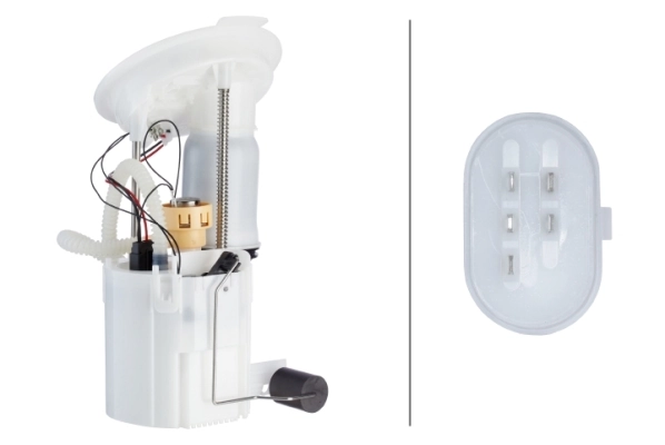 580200330 Bosch Módulo de bomba de combustível com sensor do nível de combustível