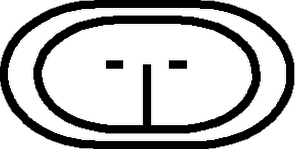  Sensor de ativação das luzes de marcha à ré Opel Omega B sedan (25, 26, 27) (1994 - 2005) B