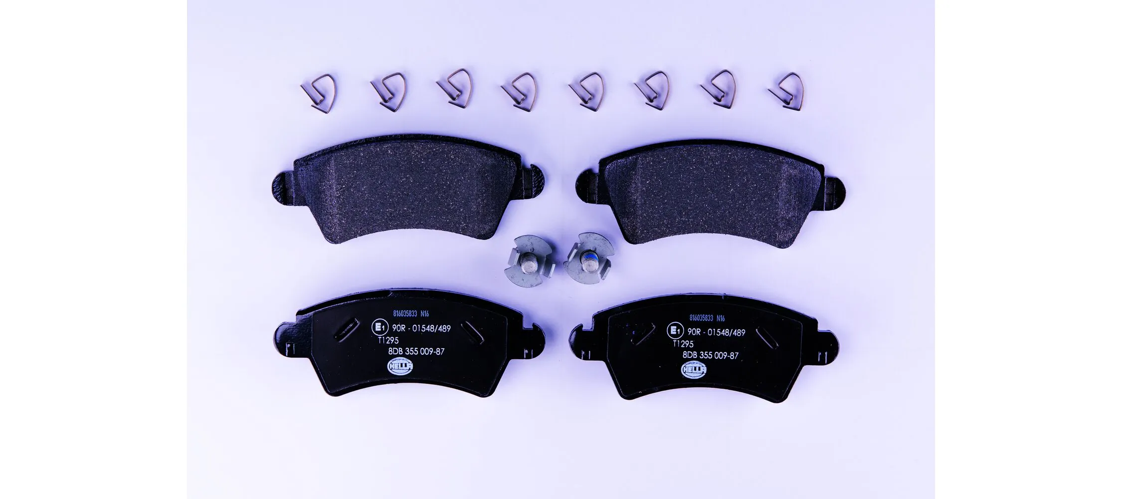 Compre DP61044 Brembo Sapatas do freio dianteiras de disco