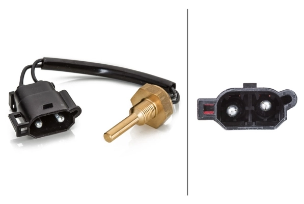 6PT009107281 HELLA Sensor de temperatura do fluido de esfriamento
