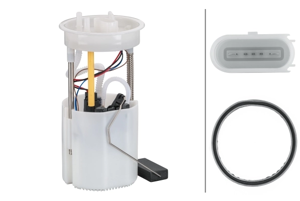 MAM00106M Magneti Marelli Módulo de bomba de combustível com sensor do nível de combustível