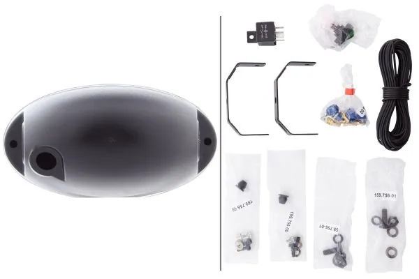1FA008283811 HELLA Luz (TUNING), kit de 2 un.
