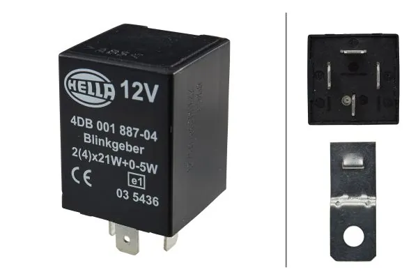 Relê de pisca-pisca HELLA 4DB001887041 preço, a partir de 27,56 USD