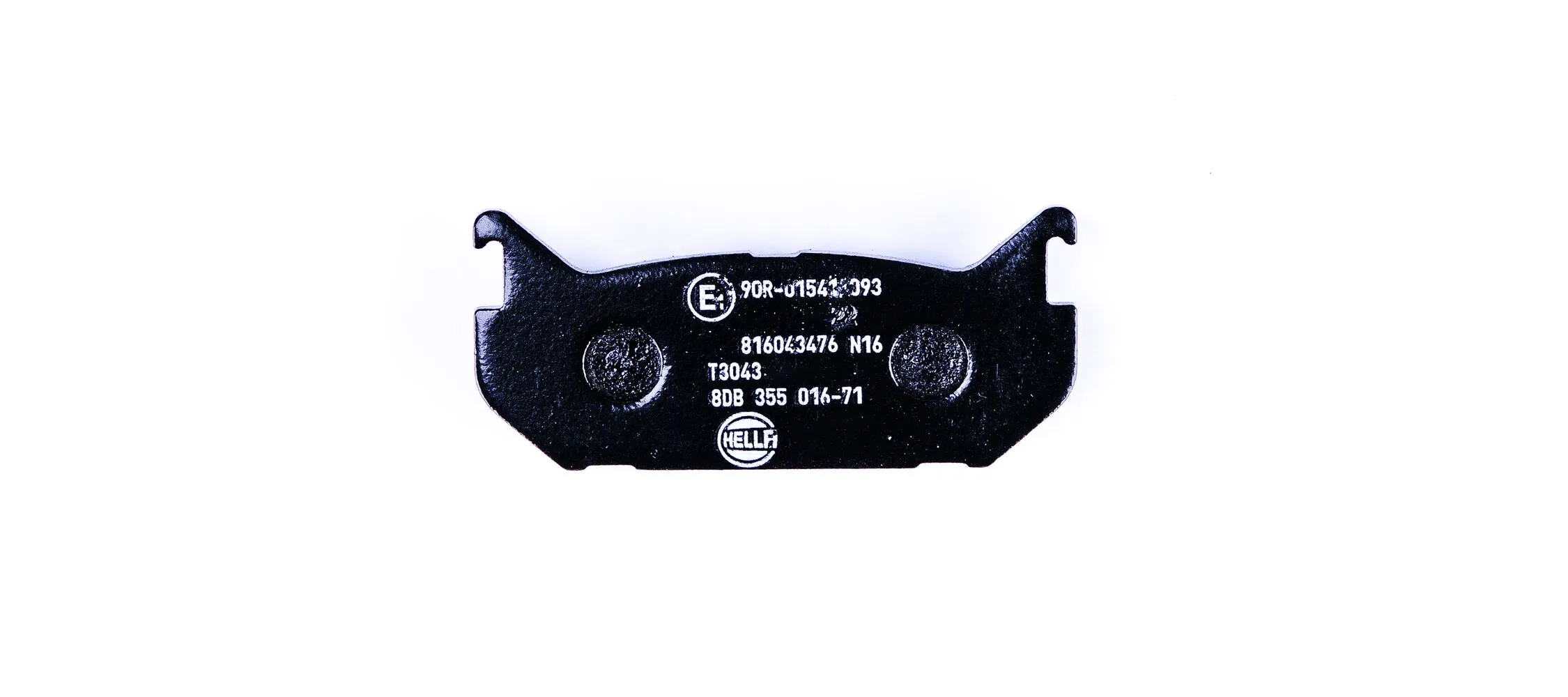 Sapatas do freio traseiras de disco G5Y62643ZA Ford