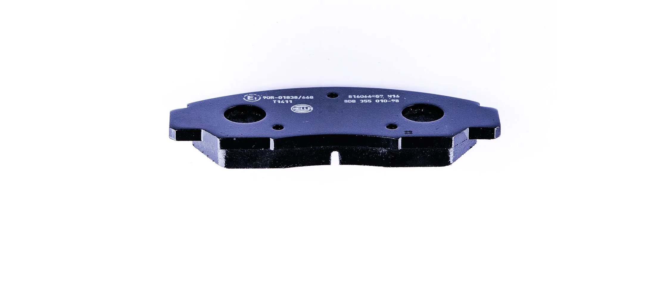 Sapatas do freio dianteiras de disco HELLA 8DB355010981 preço, a partir de 36,34 USD