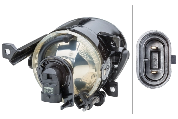 1N0271289411 HELLA Luzes de nevoeiro esquerdas