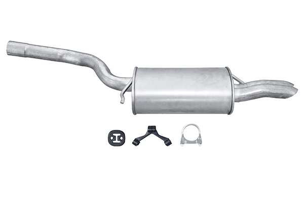 Silenciador, parte traseira para Volkswagen Passat B7 362