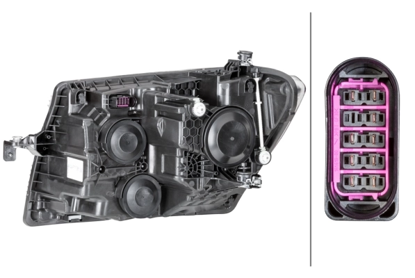 Luz direita Volkswagen Crafter  SY, SX, SYB, SYC, SYD, SYM