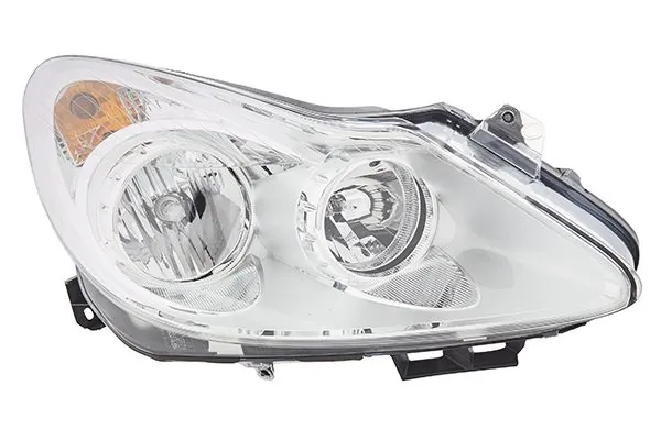 Luz direita para Opel Corsa D S07