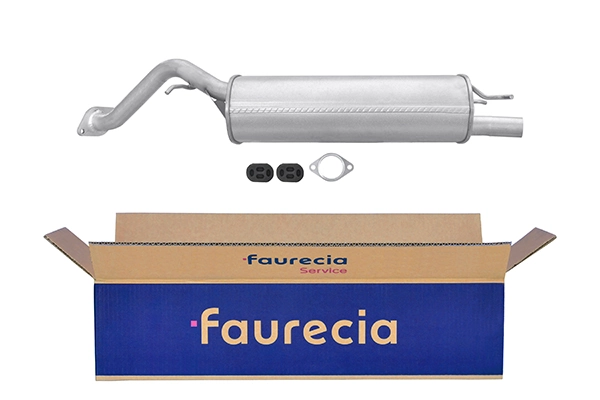 Compre Silenciador, parte traseira Rover 25 
