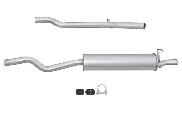  Silenciador, parte traseira Fiat Tipo hatchback (160) (1987 - 1996) 