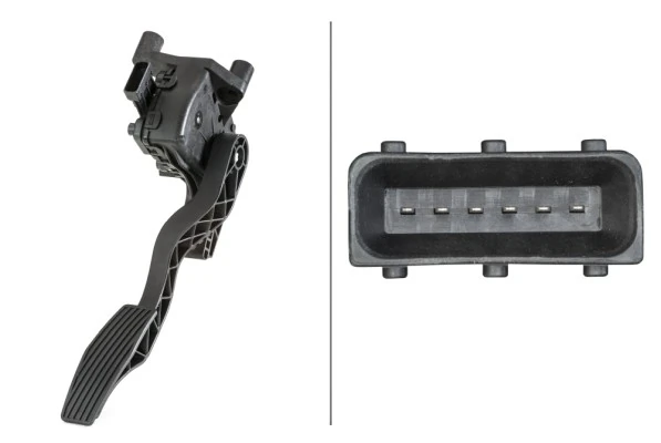 Pedal de gás (de acelerador) Opel Meriva A 