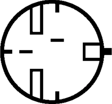 Compre 90449435 General Motors Sensor de temperatura do fluido de esfriamento (de ativação de ventilador do radiador)