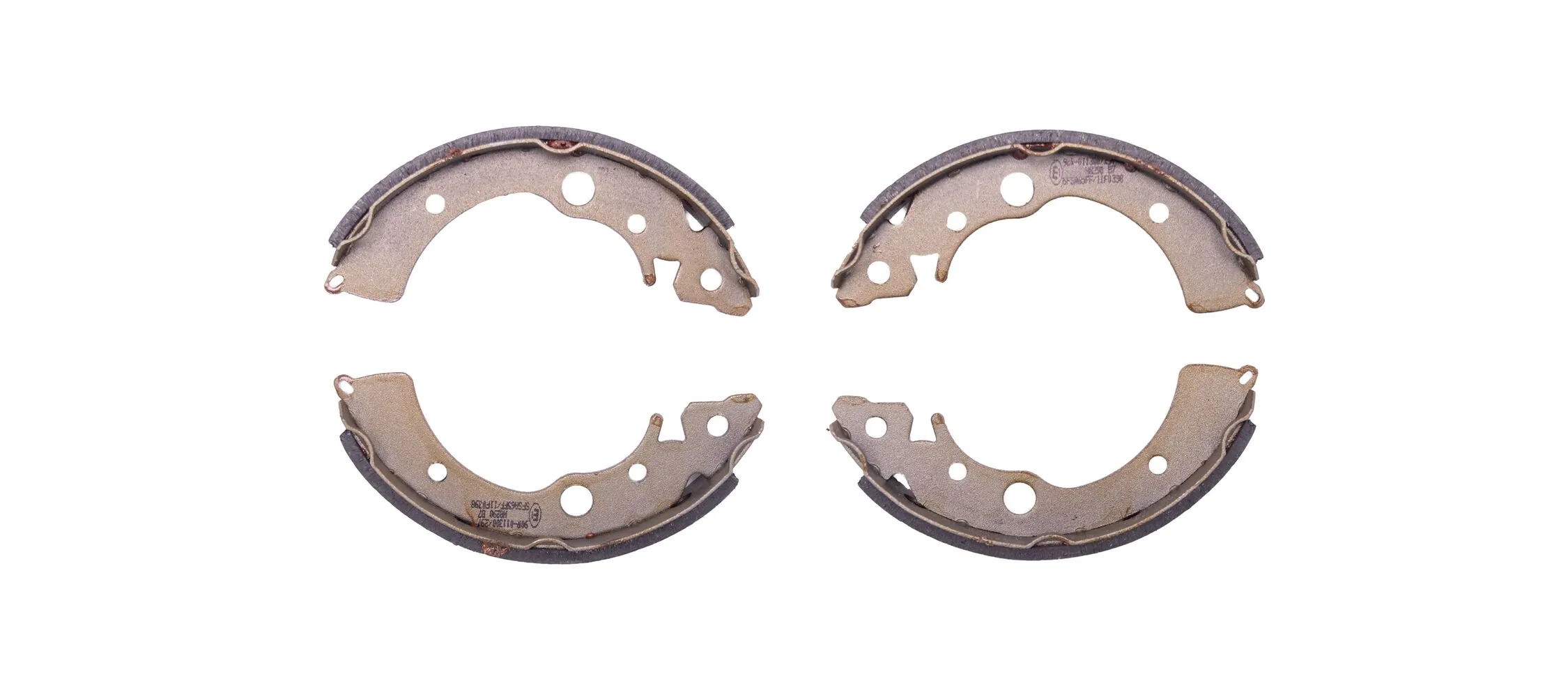  Sapatas do freio traseiras de tambor Honda Civic III hatchback (AL, AJ, AG, AH) (1983 - 1987) III