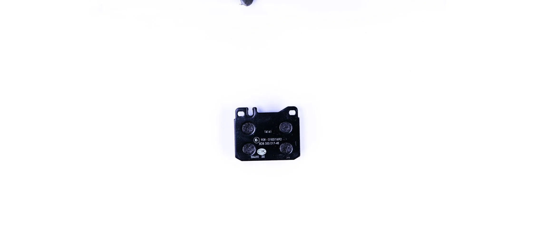 Sapatas do freio dianteiras de disco para Volkswagen LT 28 I 