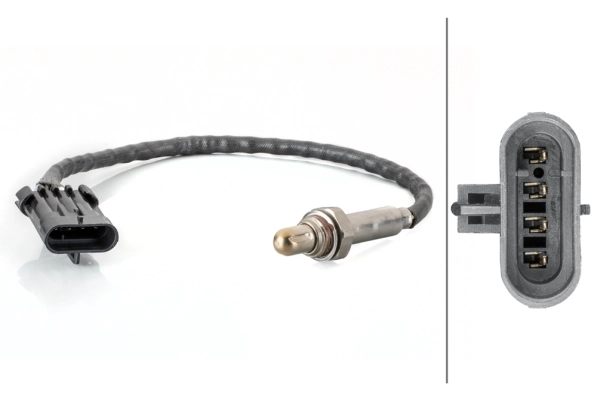 97147 NGK Sonda lambda, sensor de oxigênio