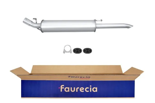 Silenciador, parte traseira para Opel Vectra A 86, 87