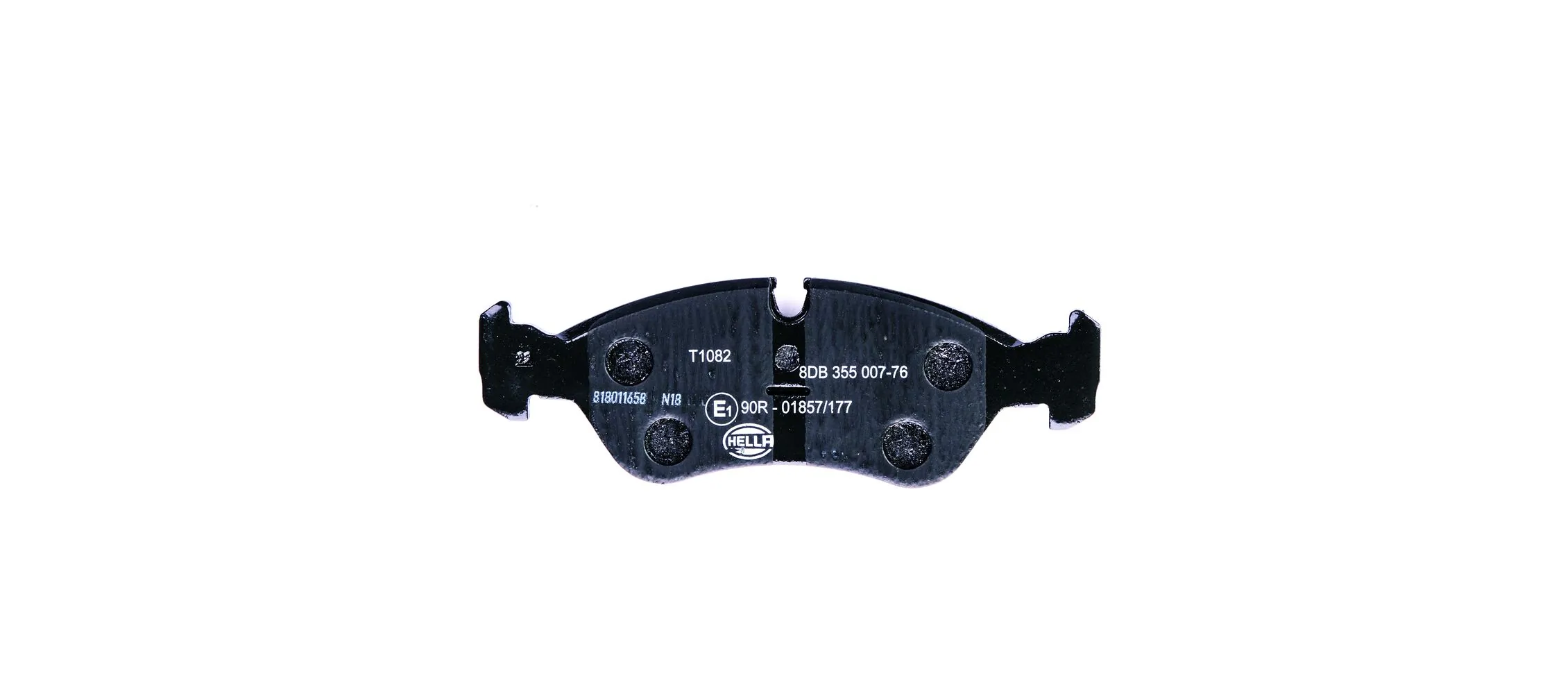 Sapatas do freio dianteiras de disco Brembo DP59005