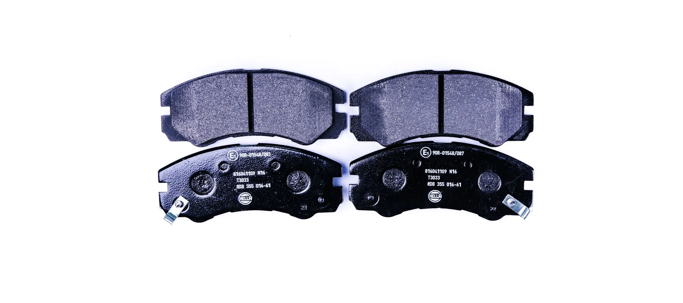 Sapatas do freio dianteiras de disco Honda 8970352570 preço, a partir de 28,09 USD