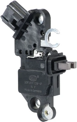  Relê-regulador do gerador (relê de carregamento) Ford Transit V ônibus (V184/5) (2000 - 2006) V