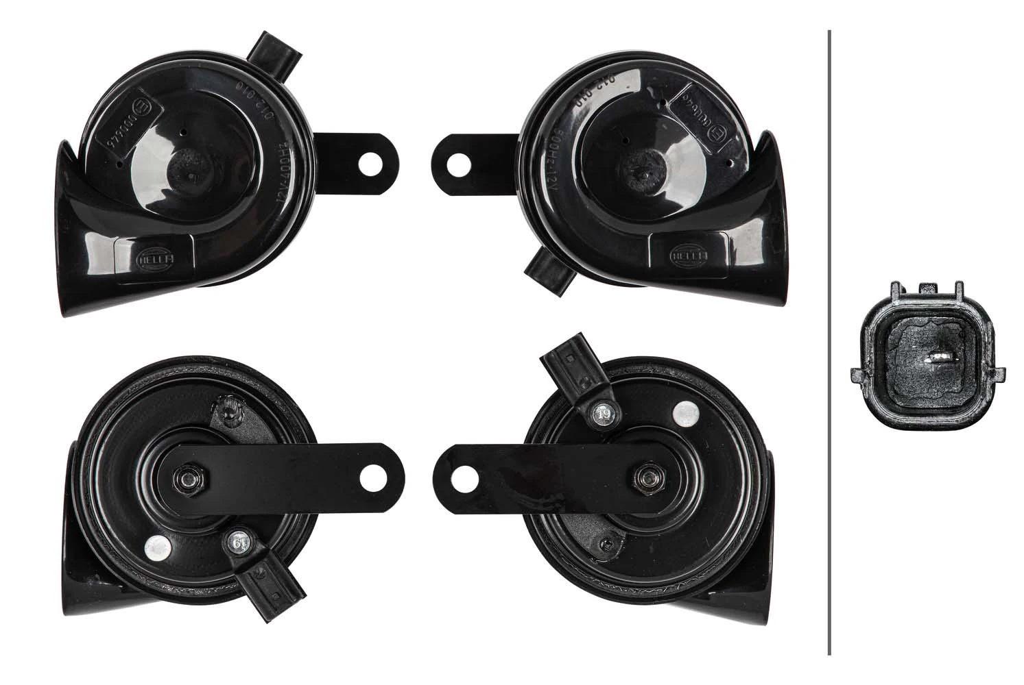 Compre 3FH012010121 HELLA Sinal sonoro (cláxon)