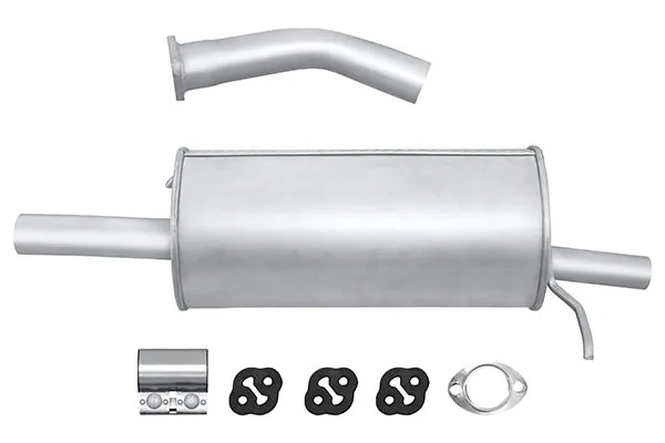 Silenciador, parte traseira Mazda 323 F IV BG