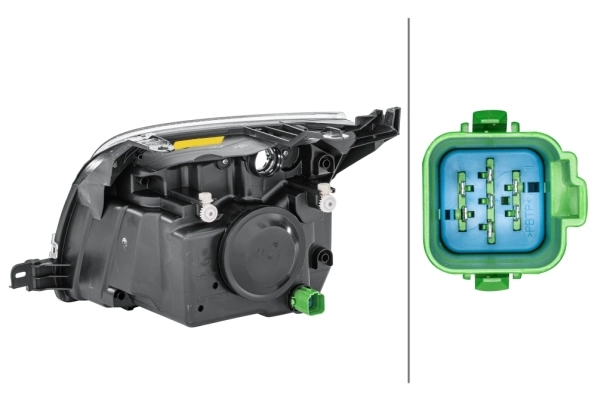 Luz direita para Ford Fusion  JU