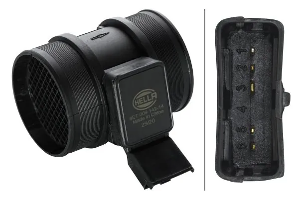 Sensor de fluxo (consumo) de ar, medidor de consumo M.A.F. - (Mass Airflow) para Peugeot 206 2A/C
