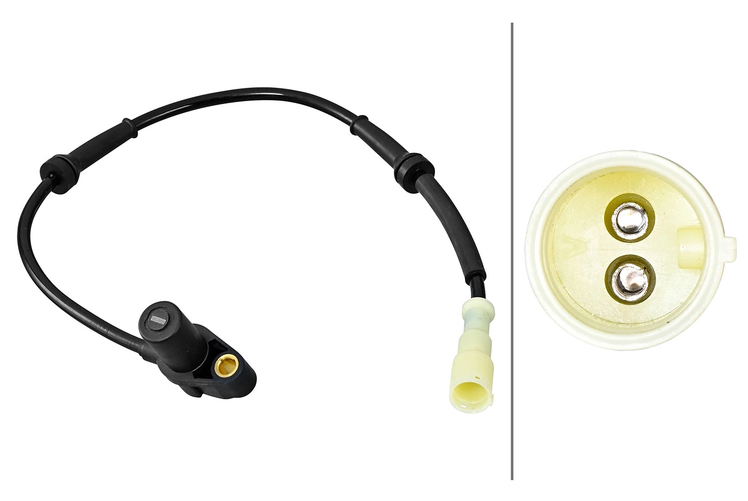 Sensor dianteiro de ABS para Renault Kangoo I KC0, KC1