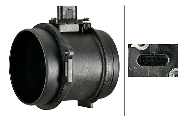 Sensor de fluxo (consumo) de ar, medidor de consumo M.A.F. - (Mass Airflow) Audi Q7  4MB, 4MG, 4MQ ao melhor preço