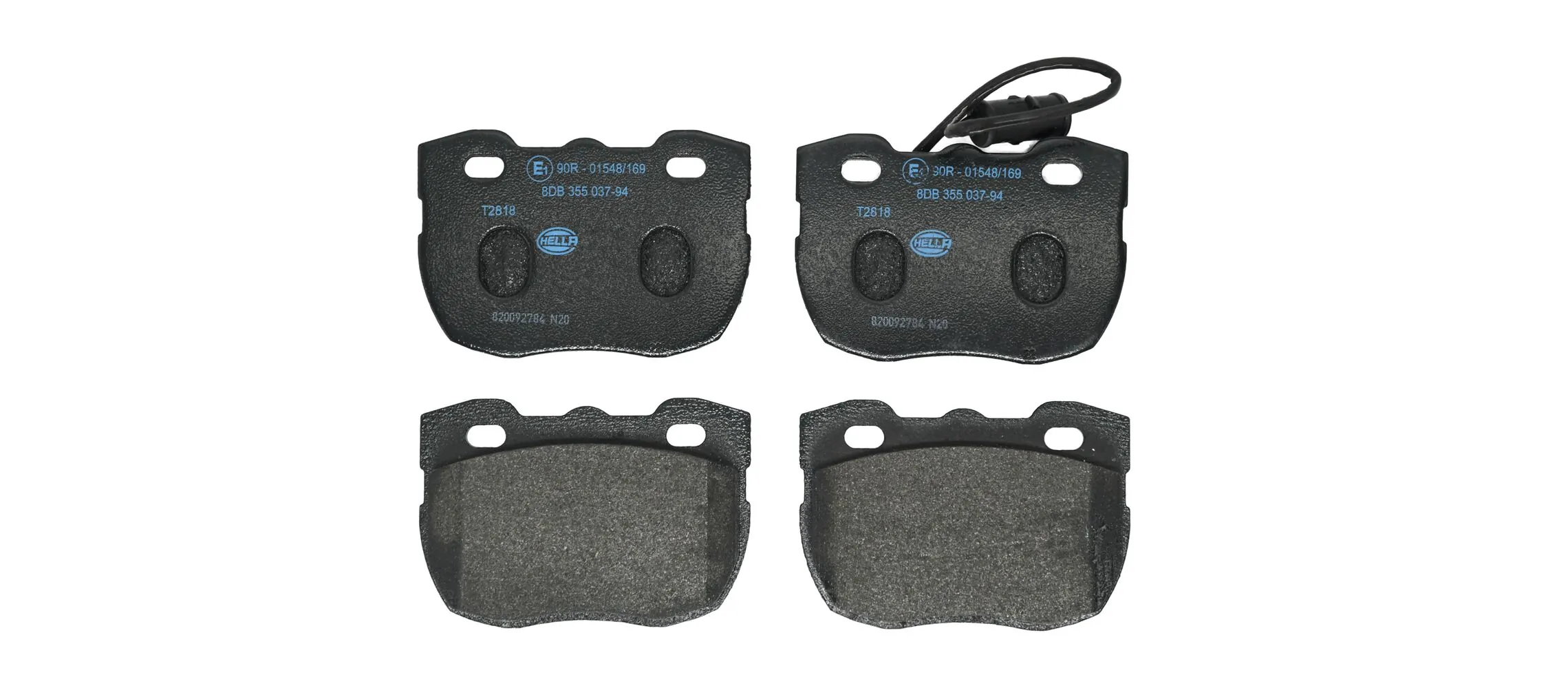  Sapatas do freio dianteiras de disco Land Rover Discovery I SUV (LG, LJ) (1989 - 1998) I