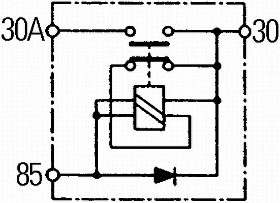 6EK008776051 HELLA Interruptor de terra