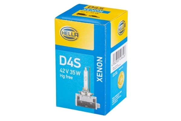 8GS007949311 HELLA Lâmpada de xénon