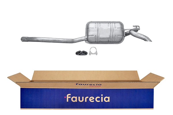  Silenciador, parte traseira Skoda Felicia I hatchback (791, 6U1) (1994 - 1997) I
