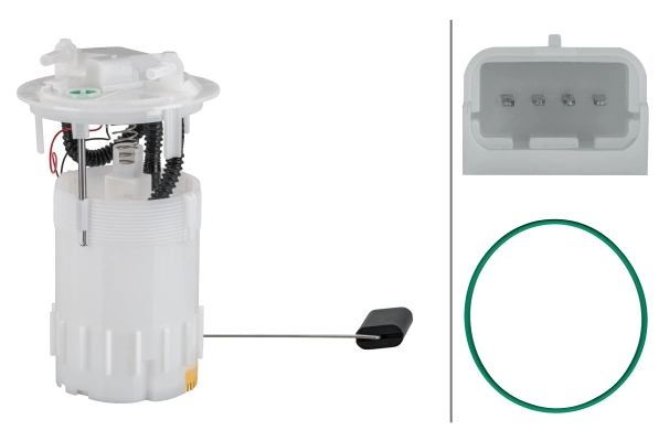 Módulo de bomba de combustível com sensor do nível de combustível para Renault Scenic GRAND II JM0, JM1