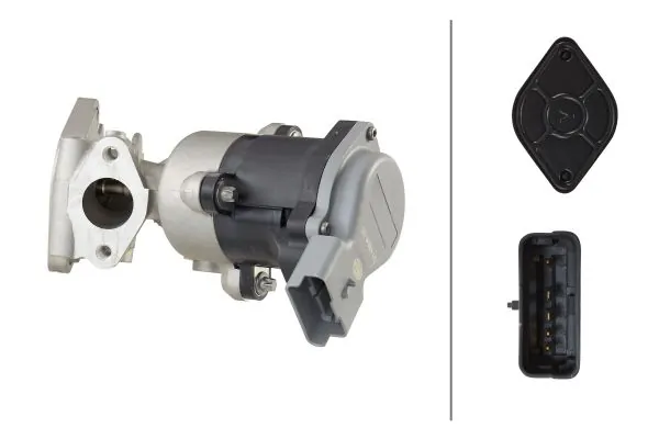 Válvula EGR de recirculação dos gases para Jaguar S-type  CCX