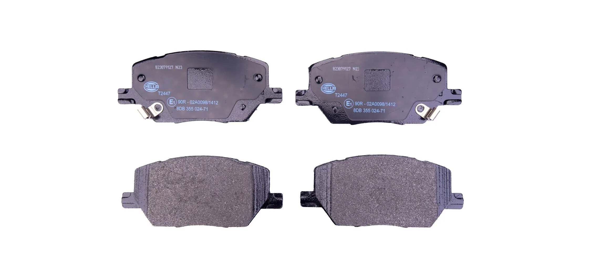  Sapatas do freio dianteiras de disco Fiat 500 X hatchback (334) (2014 - 2026) X
