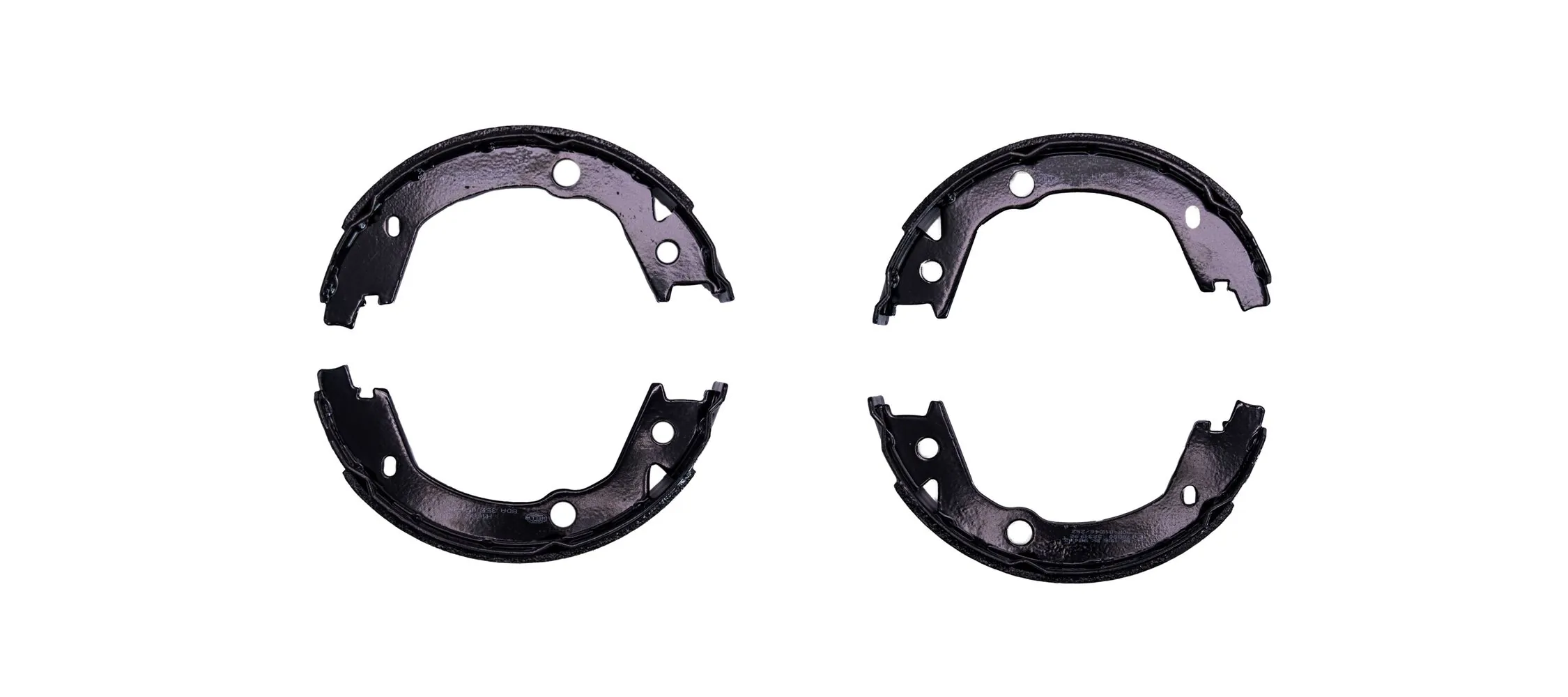 Compre Sapatas do freio de estacionamento SsangYong Rexton 1