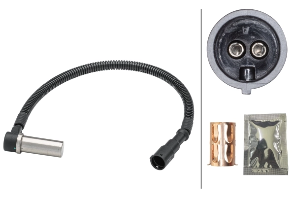 A0025423118 Mercedes Sensor ABS traseiro