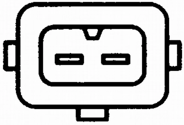  Sensor de detonação Opel Zafira B monovolume (A05) (2005 - 2011) B
