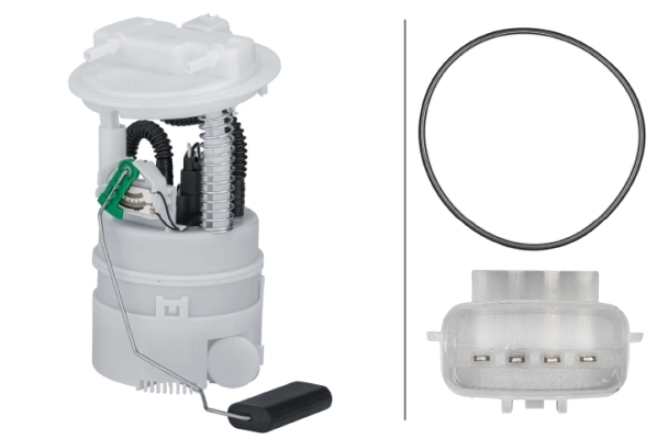 Módulo de bomba de combustível com sensor do nível de combustível para Renault Clio IV BH
